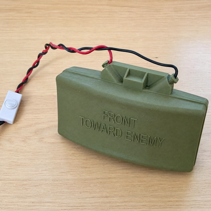 Mine Door™ – Fake Claymore Doorbell