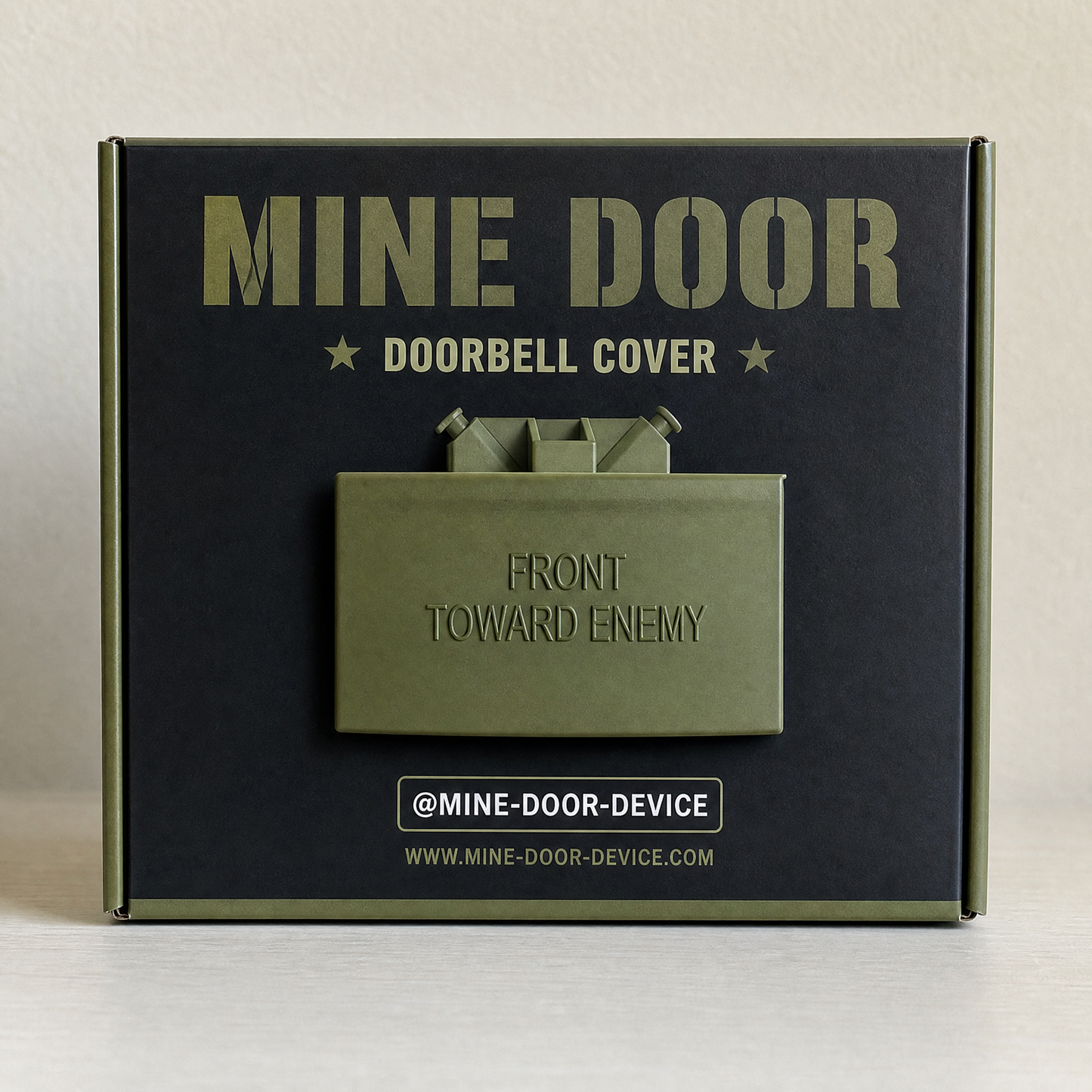 Mine Door™ – Fake Claymore Doorbell