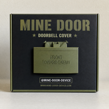 Mine Door™ – Fake Claymore Doorbell