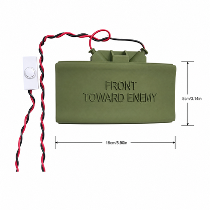 Mine Door™ – Fake Claymore Doorbell